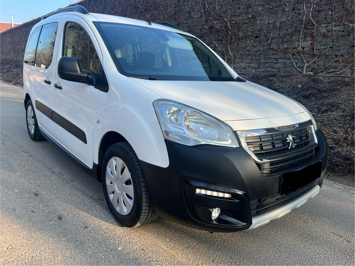 Peugeot Partner Tepee 1.6 VTi Benzin 88kw Outdoor /2017/ DPH