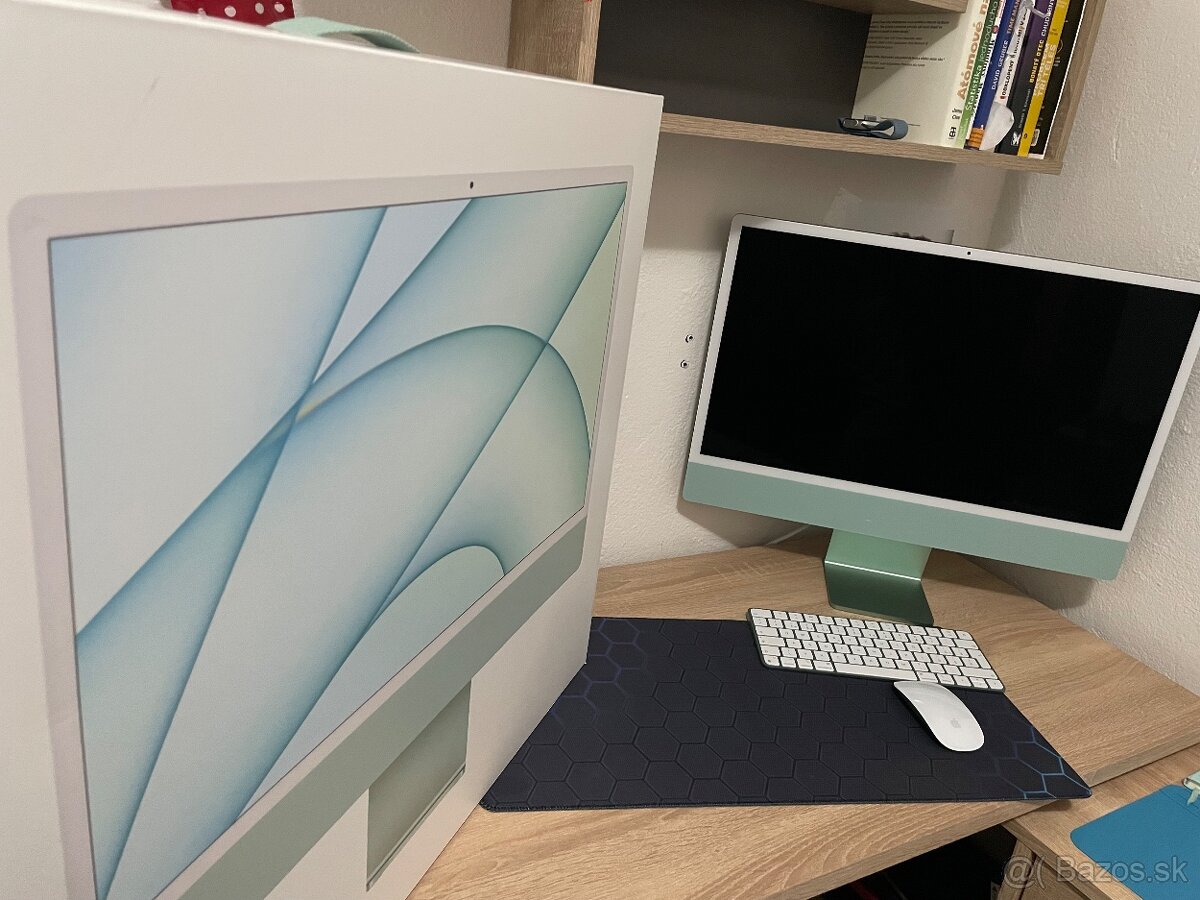 Predám Apple iMac 24" (M1) v zelenej farbe