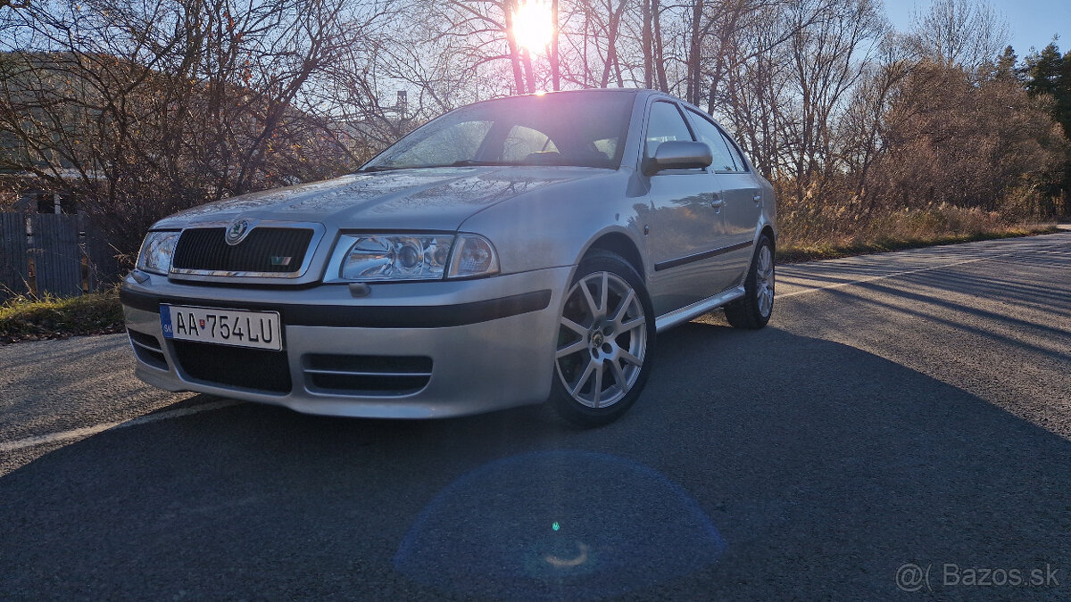 Škoda Octavia RS 1.8T