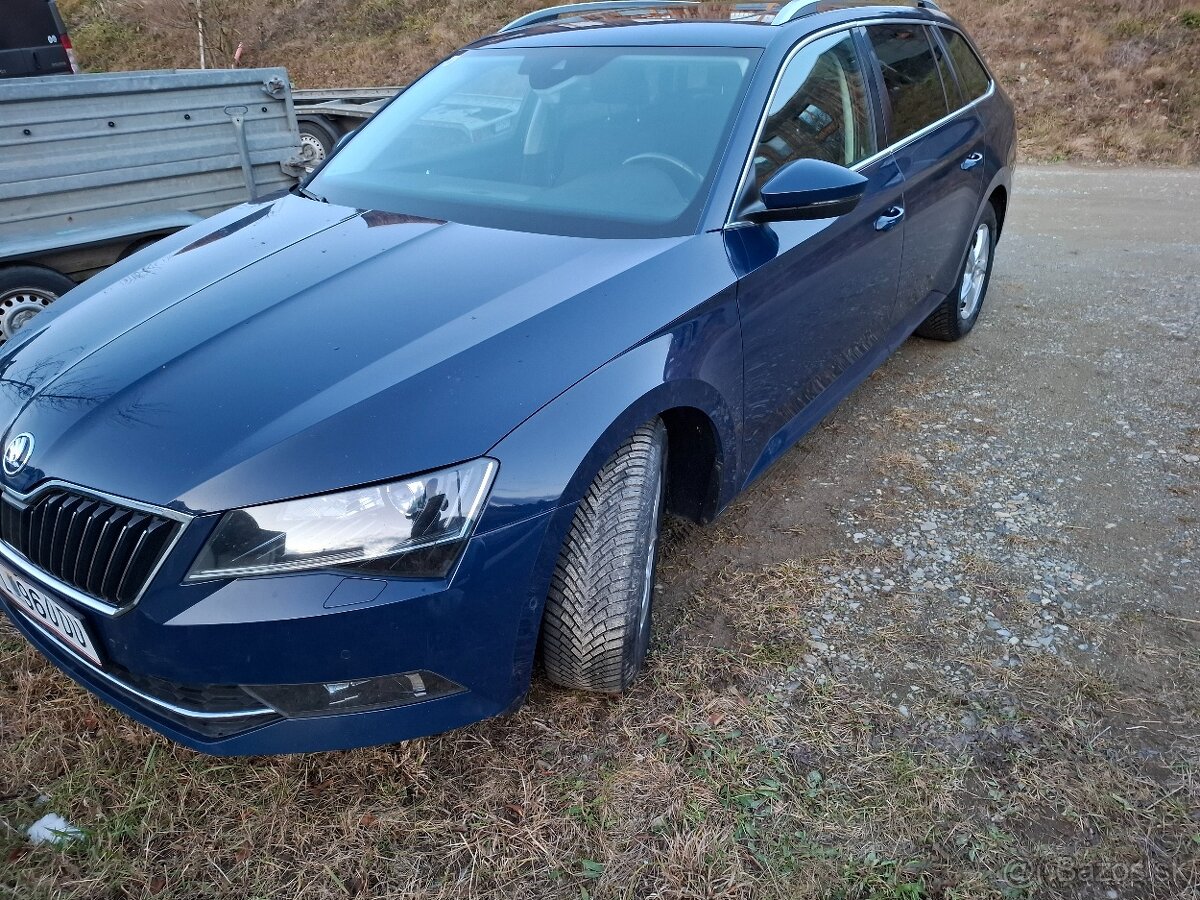 SKODA SUPERB KOMBI 2,0CR TDI,STYLE, 4x4,ELEGANCE,MOD.2017