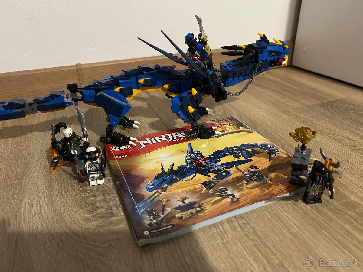 Lego ninjago Bleskový drak