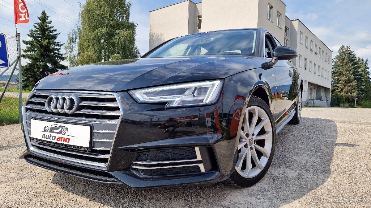 Audi A4 2.0 TDI S-line, originál  99681 KM