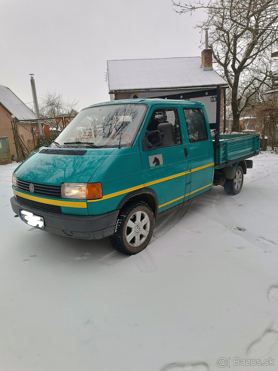 Predám Volkswagen T4 valník