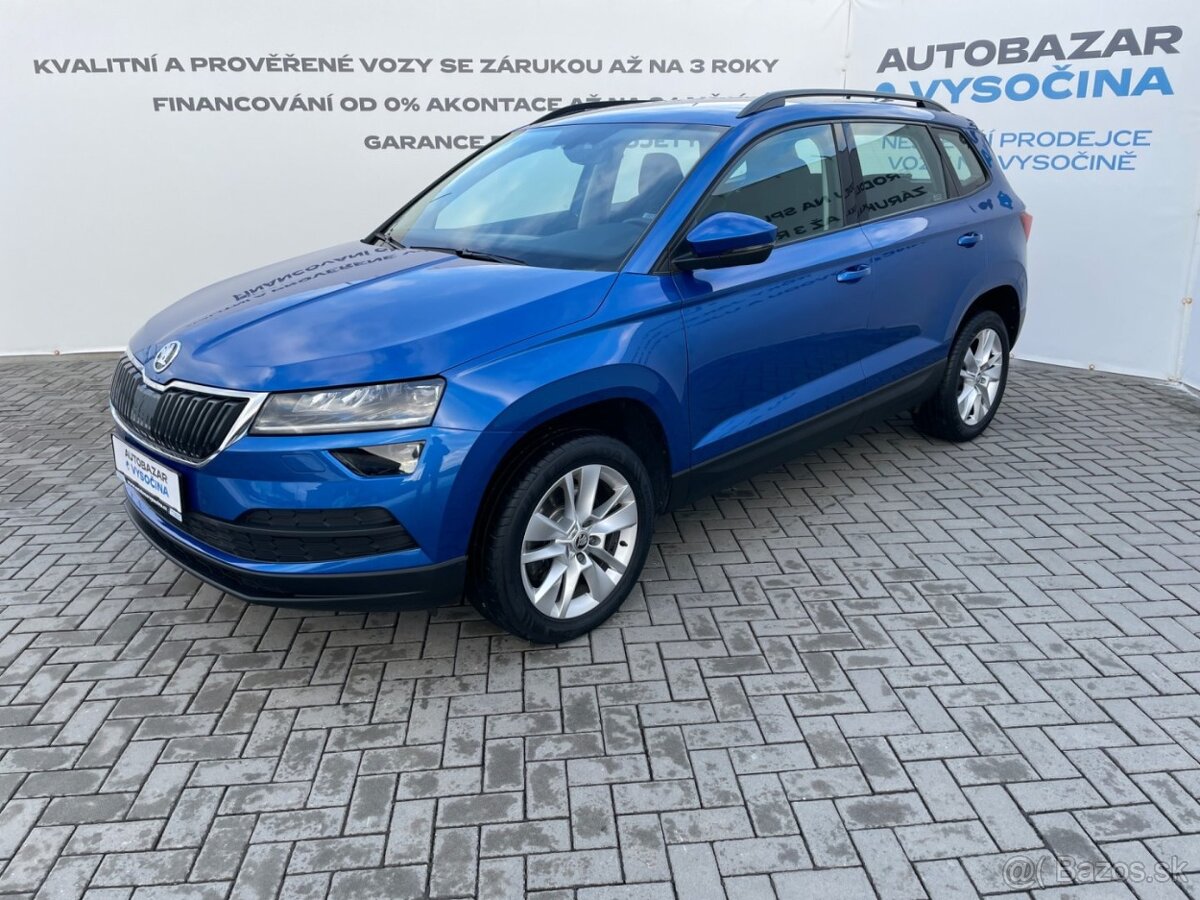 Škoda Karoq 2.0TDi 110Kw ČR 1.maj. Navi DPH