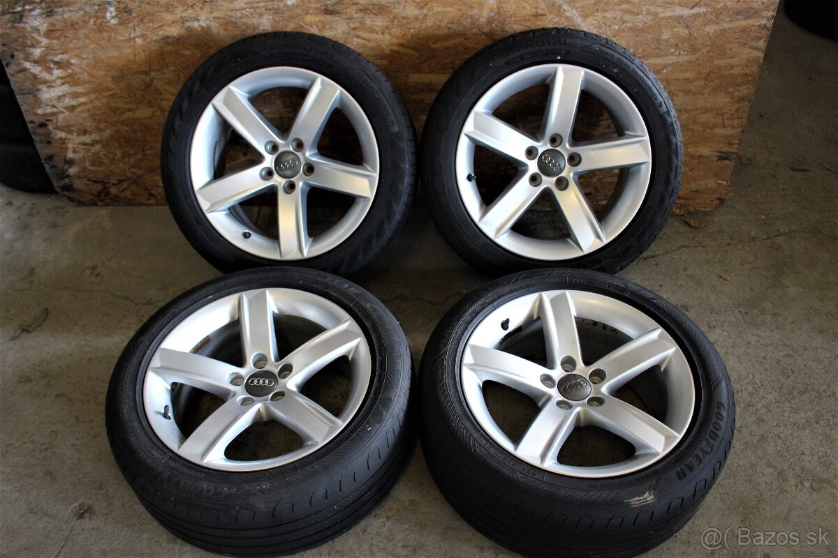 17".. 5x112 r17.....ORIGINAL...AUDI A4 B8.....LETNA.....SAD