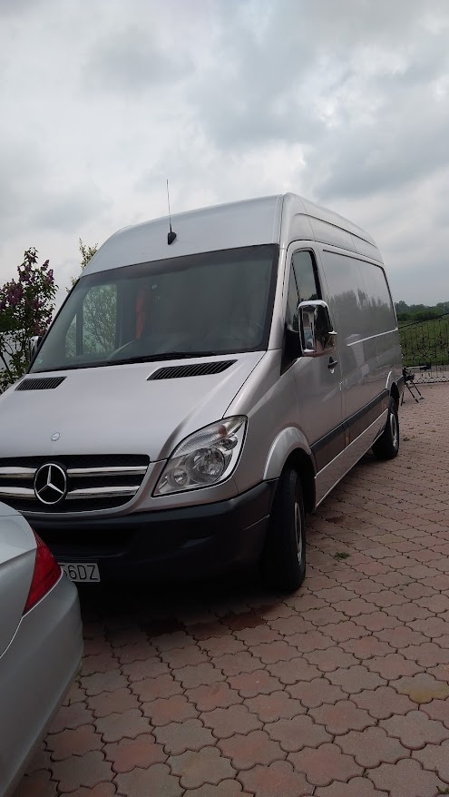 predam mercedes sprinter