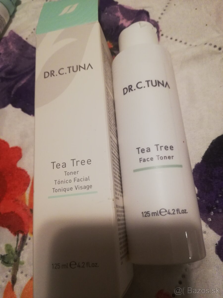 Dr. C. Tuna Tea tree tonikum pleťové farmasi