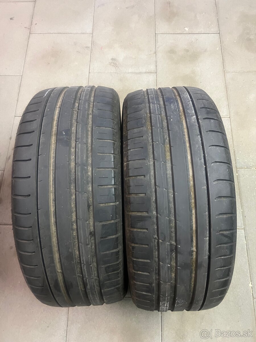 255/45 ZR20 Nokian letné