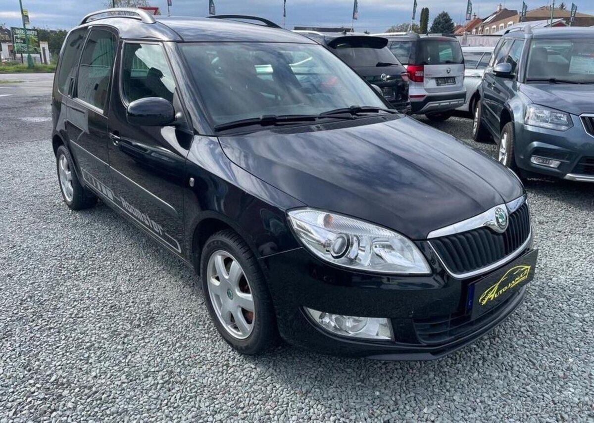 Škoda Roomster 1.2 TSI STYLE benzín manuál 77 kw