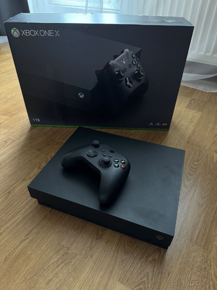 Xbox one x