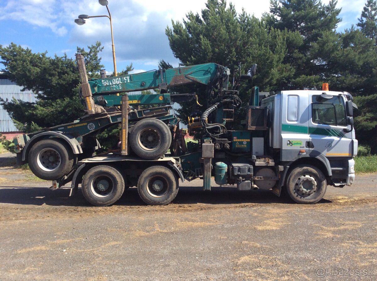 Lesovoz DAF CF 85 510 AT 6x4