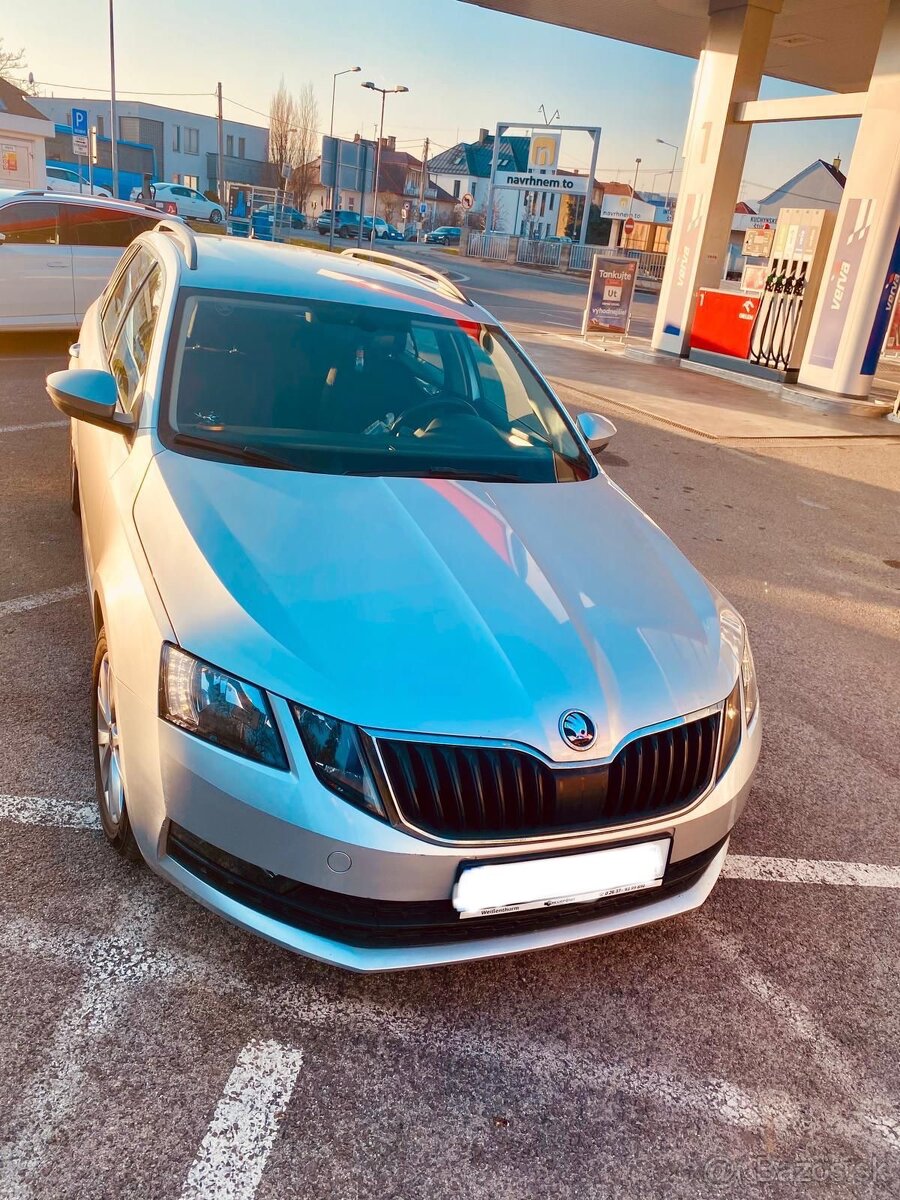 Škoda Octavia III combi 1,6 TDI