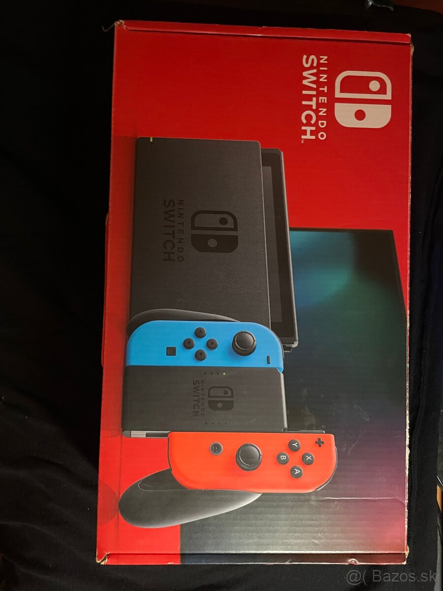 Predám Nintendo Switch