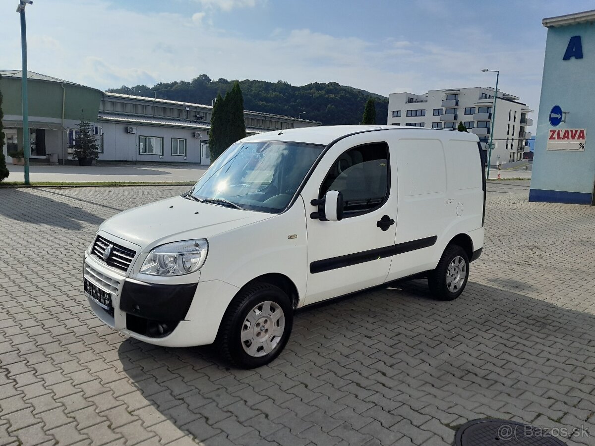 Fiat Doblo 1.9jtd 77kw cargo model 2007