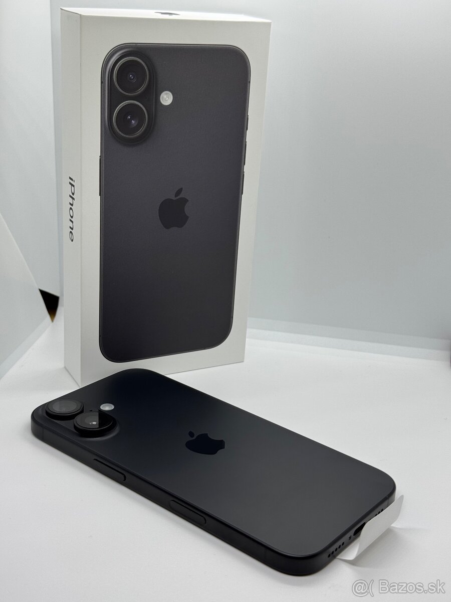 Apple iPhone 16 128GB Black