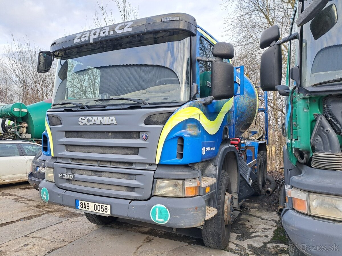 SCANIA P 380 CB6X6