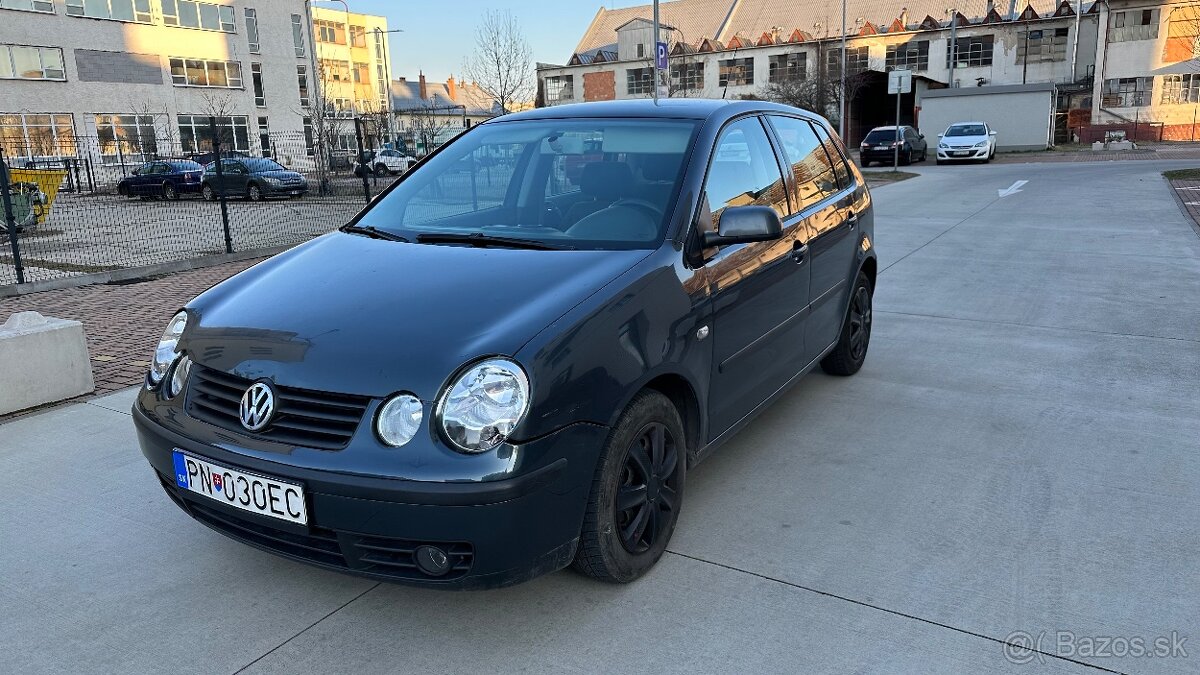 VW Polo 1.2 Benzin r.v.2003