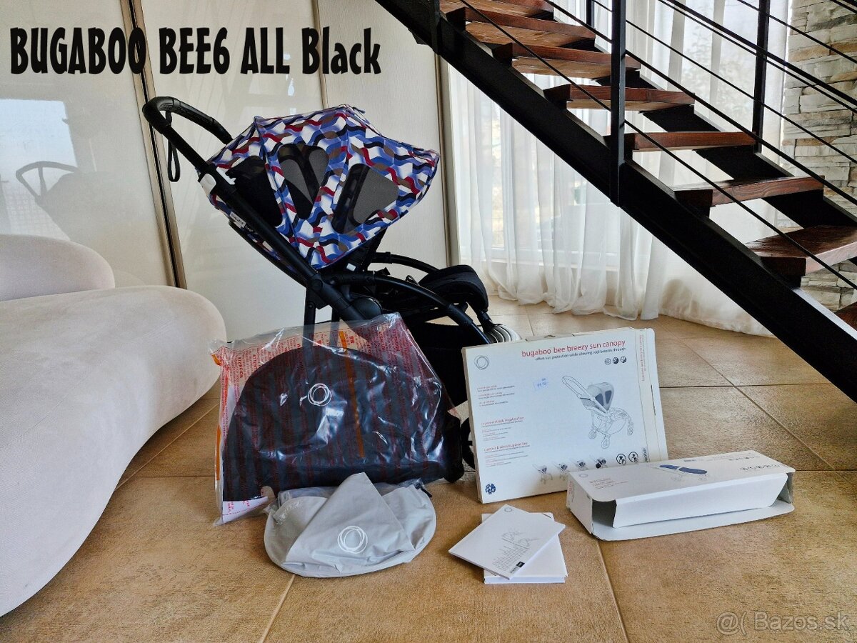 BUGABOO BEE 6 ALL Black