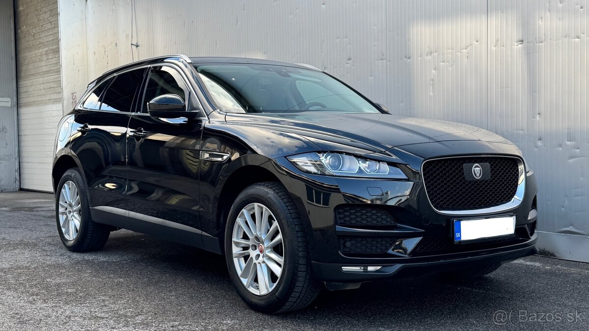 Jaguar F-Pace 2.0D I4 240k Prestige AWD A/T