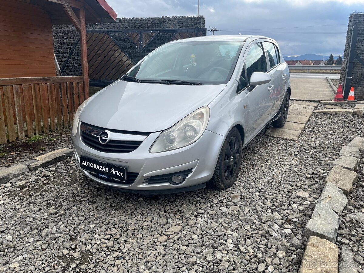 Opel Corsa D 1.2 63kw