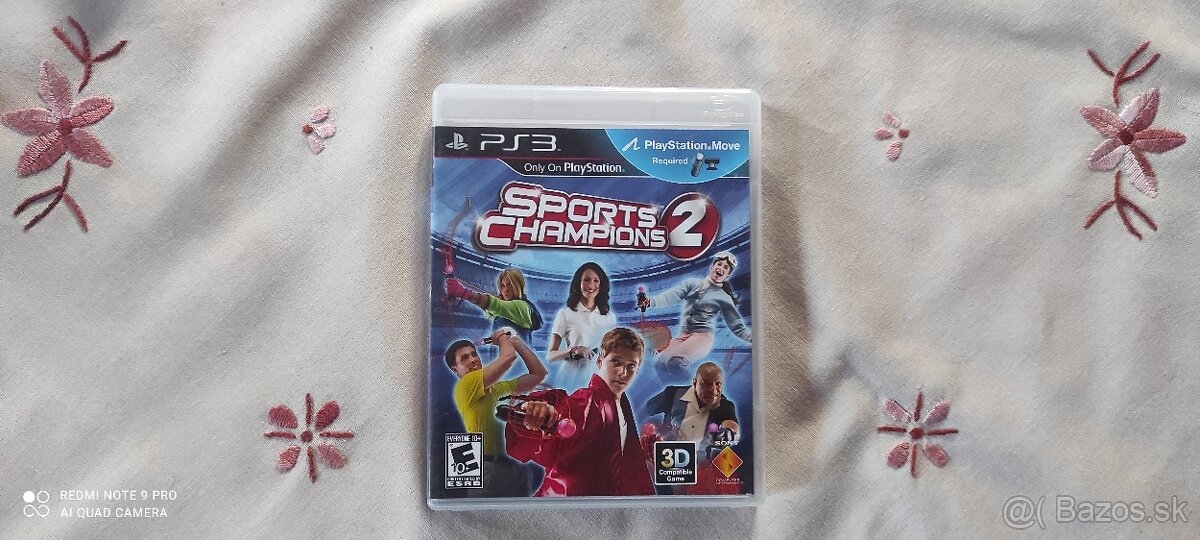 Sports champions 2 (ps3 move hra)