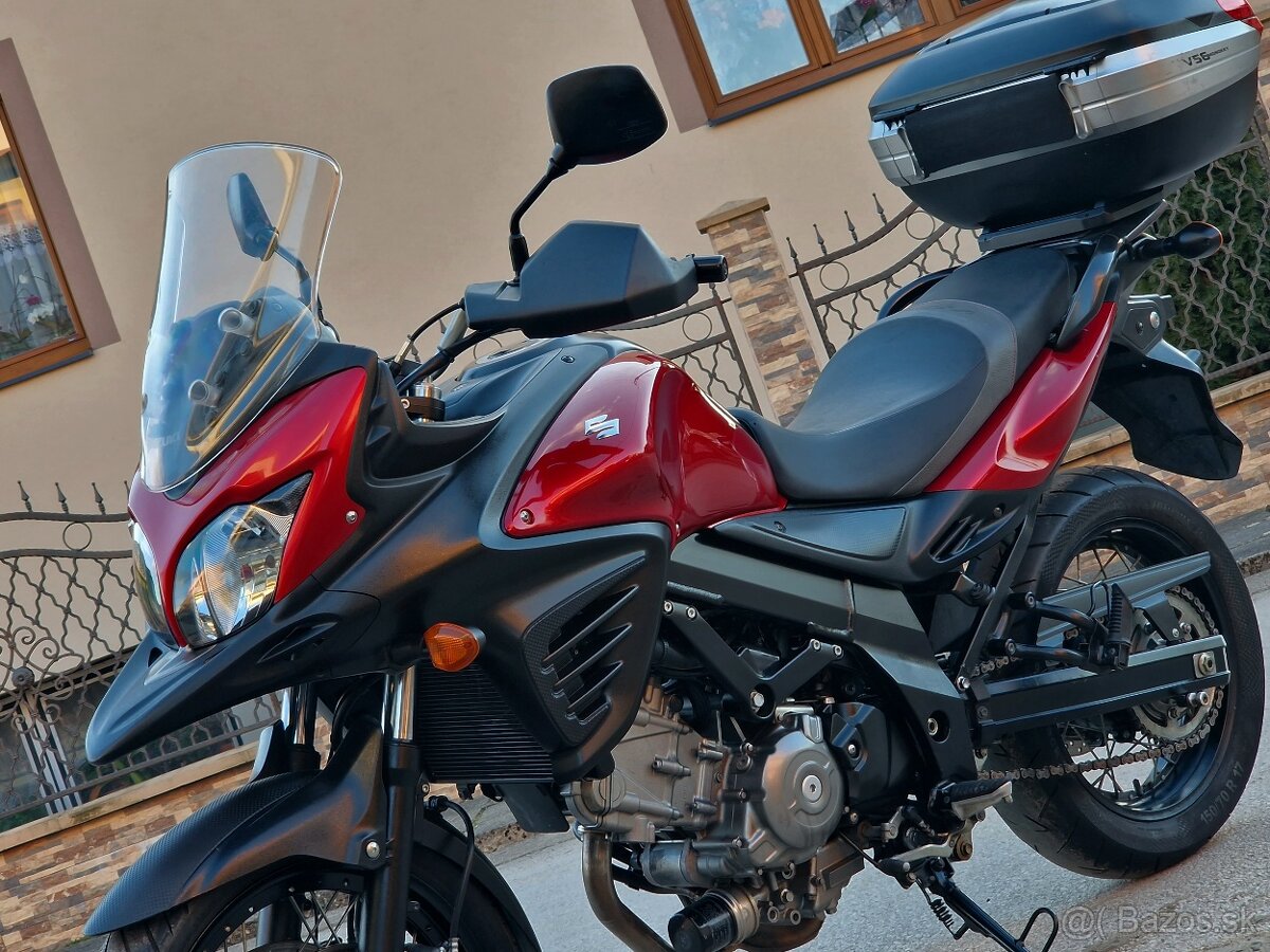 SUZUKI 650 DL650X Vstrom 650XT  V-Strom XT ABS 7/2016