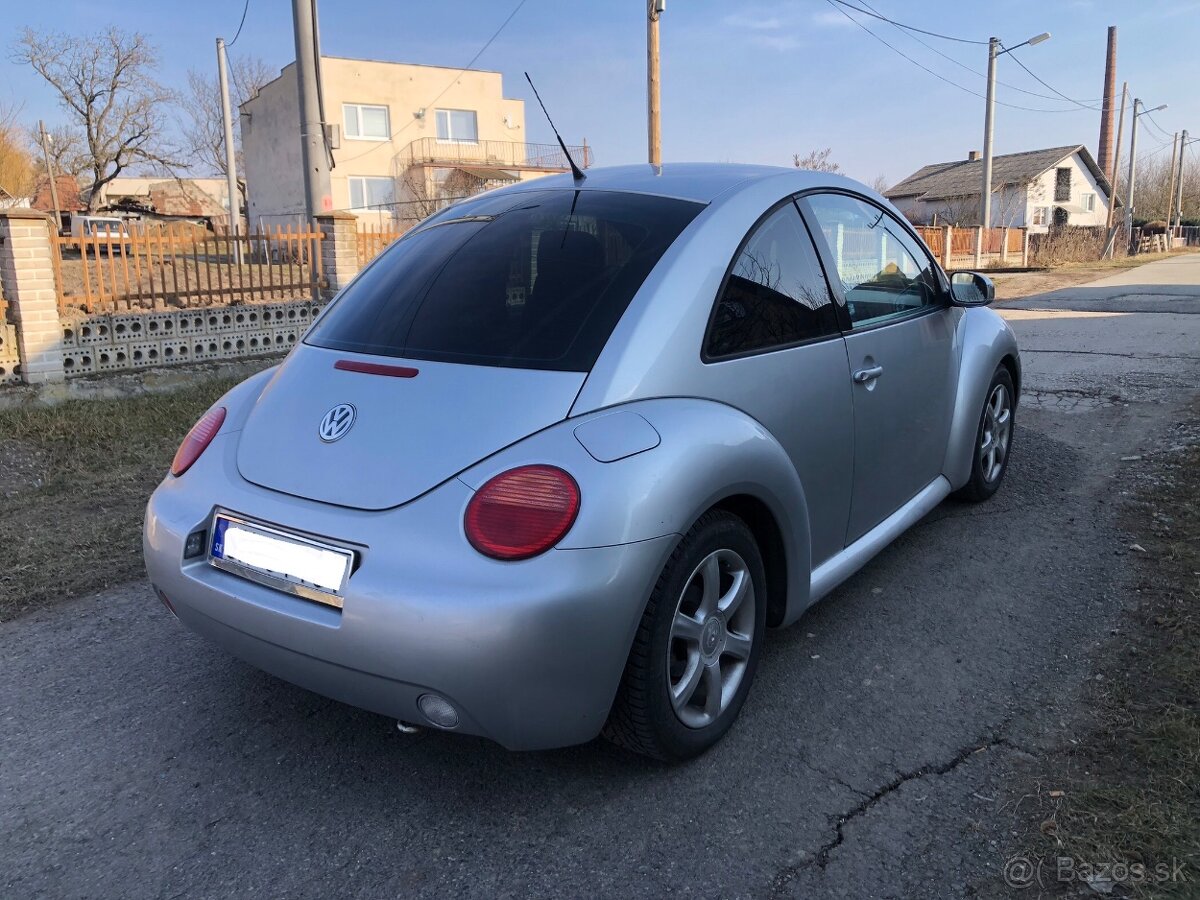 VW New Beetle 1.9 TDI 74kw