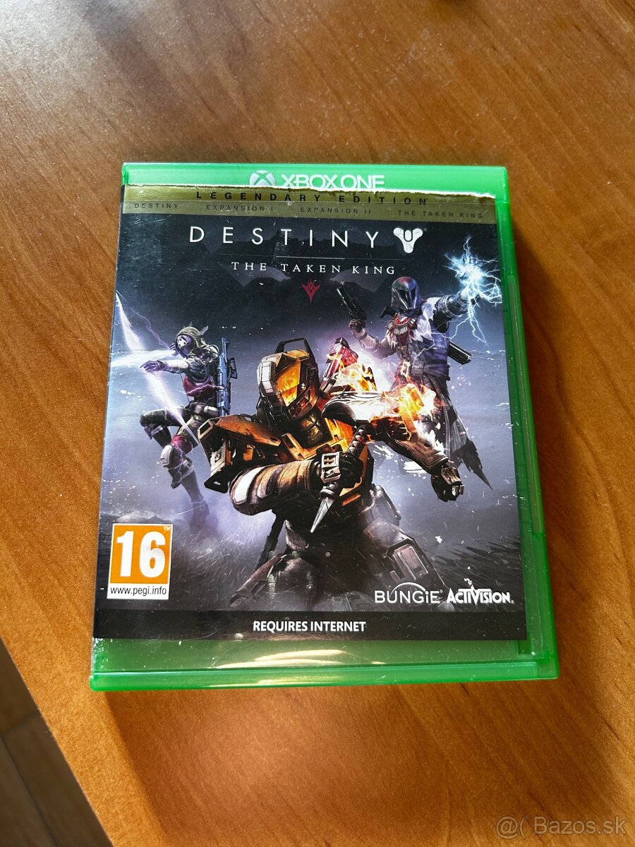 Predám hru DESTINY na XBOX One