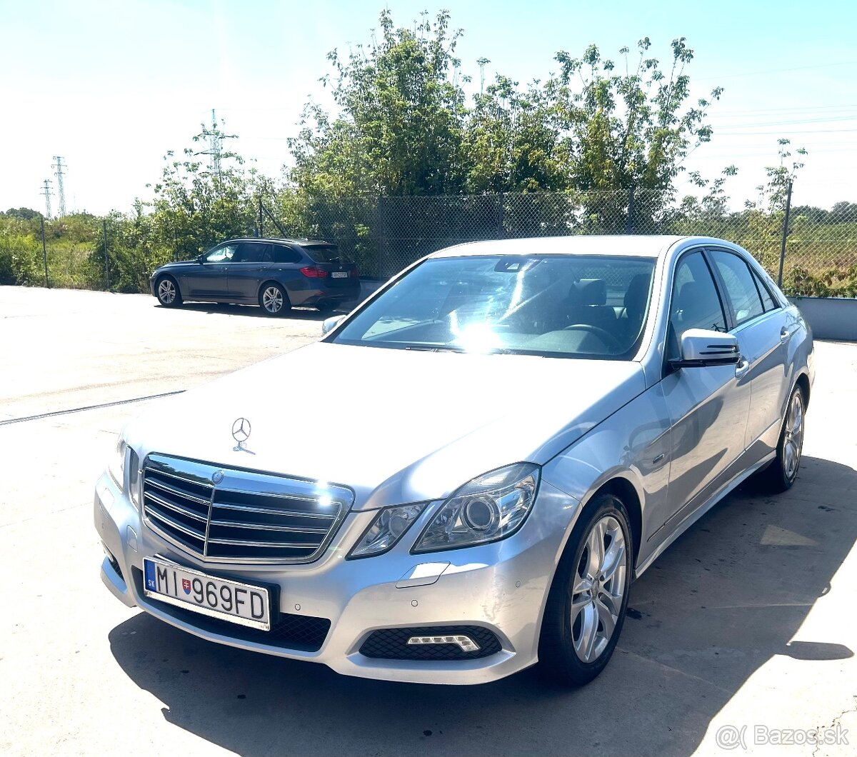 Mercedes E Class 220 CDI Avantgarde