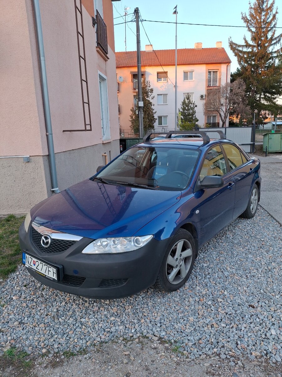 Predám Mazdu 6, 1.8l,r.2002, benzín