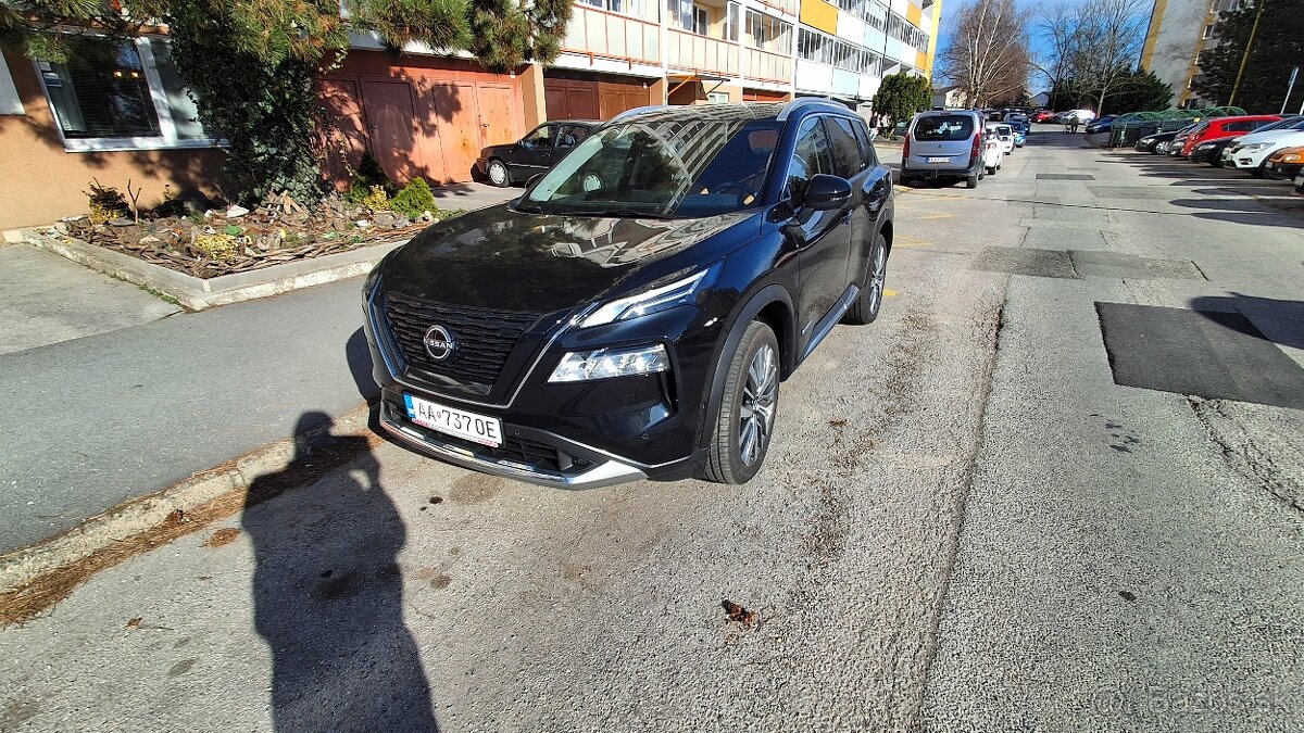 Nissan x-trail 157kw cvt tekna e-power 4force