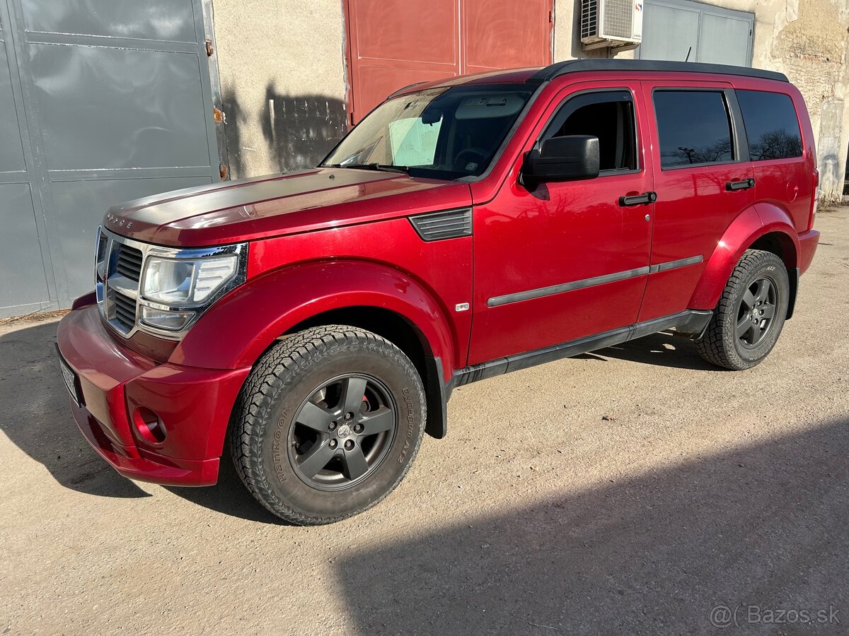 Dodge Nitro 2.8CRD 4x4 automat