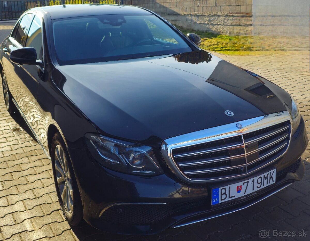 Mercedes Benz E220D w213