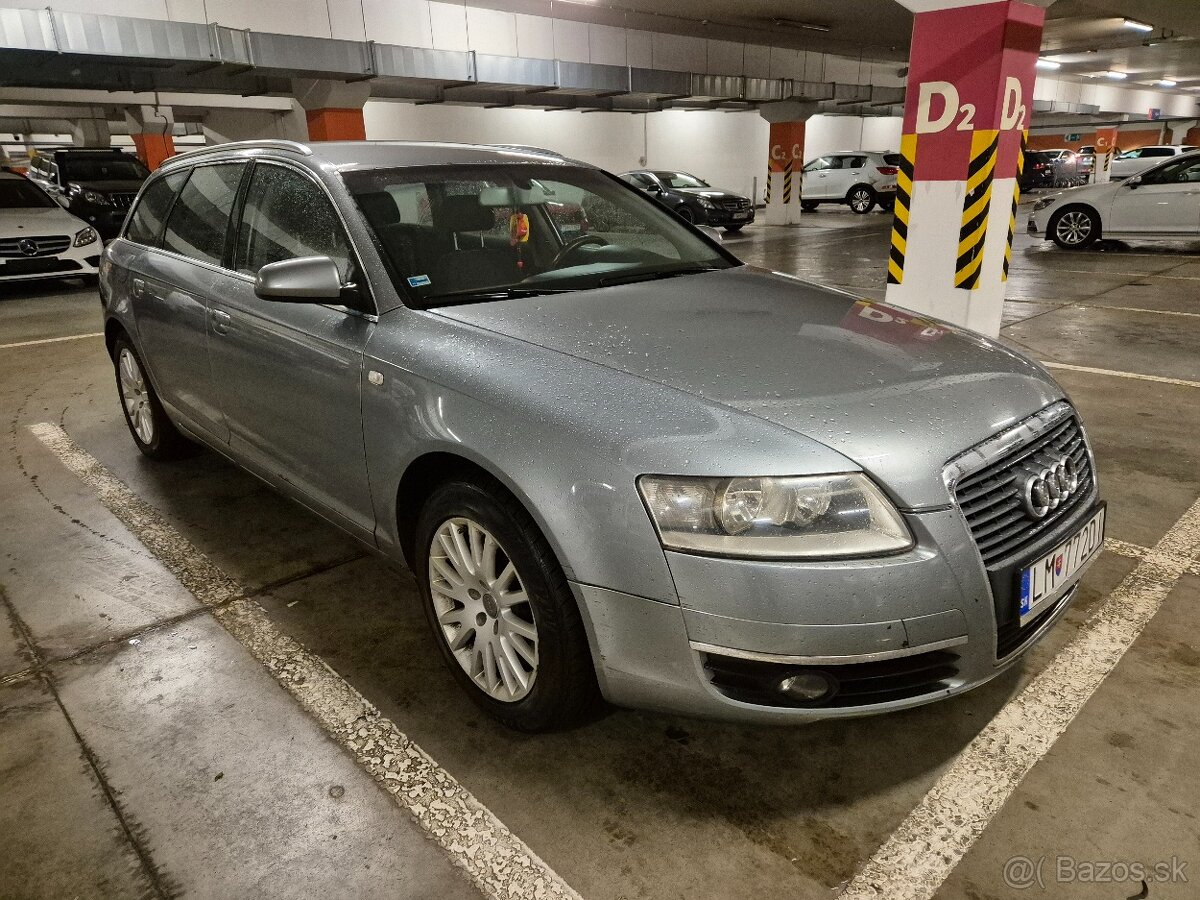 Audi A6 C6 avant