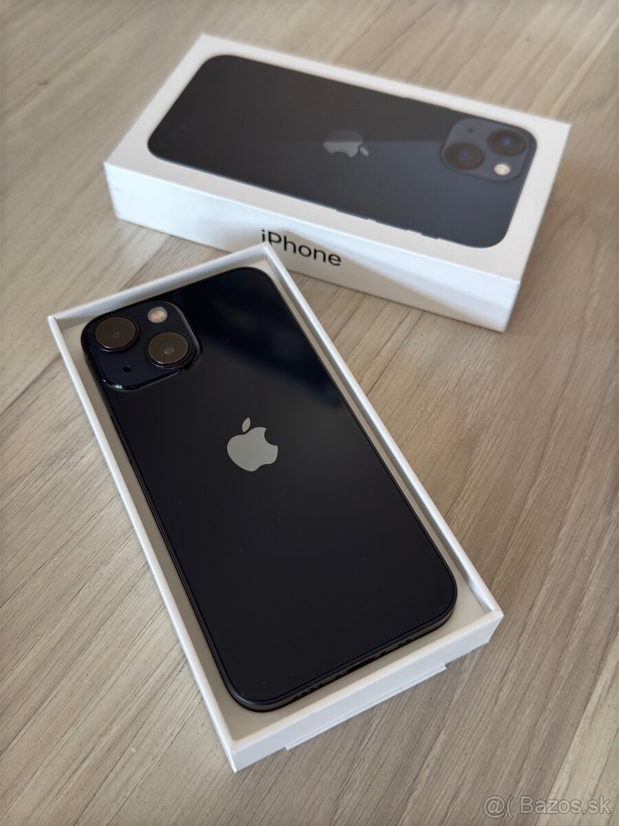 iPhone 13 mini 256GB v záruke