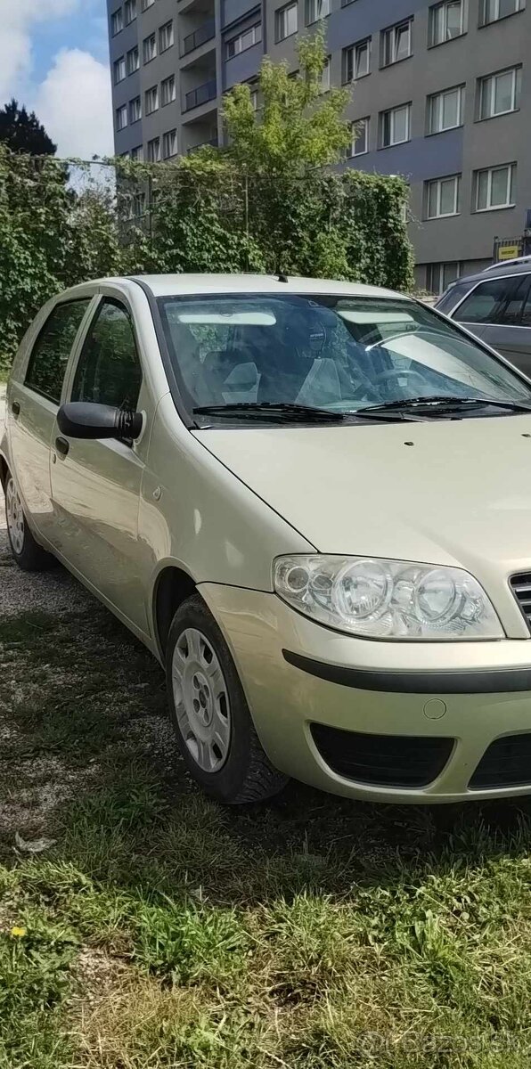 Fiat Punto 1,2 , 44kw, 2005, benzín