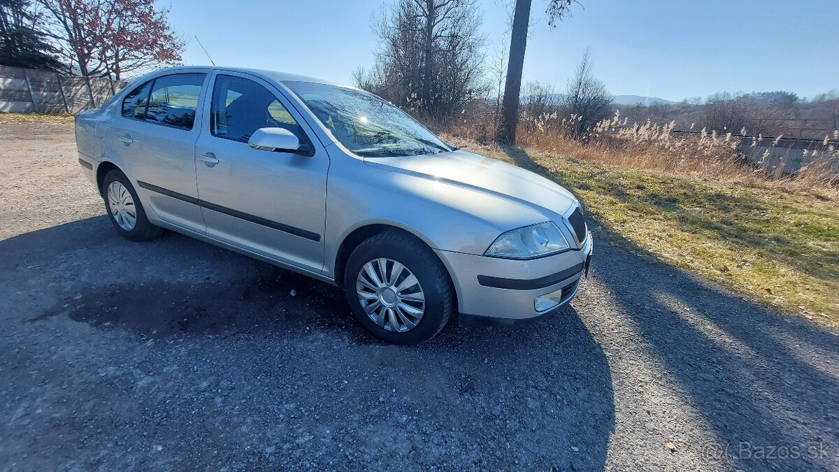 Škoda Octavia 1.9 TDI , Elegance, 77 kw, M5, 2007