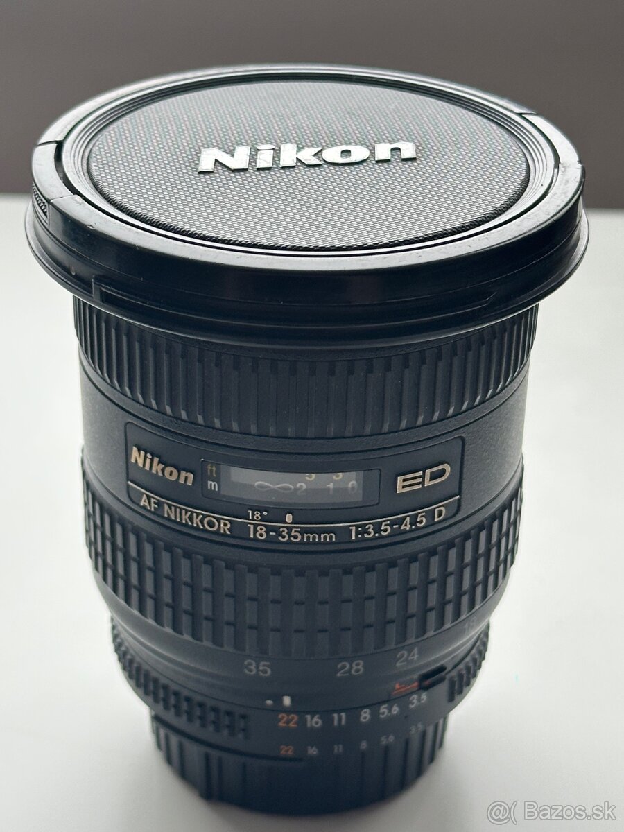 Nikon AF NIKKOR 18-35mm f/3.5-4.5 D