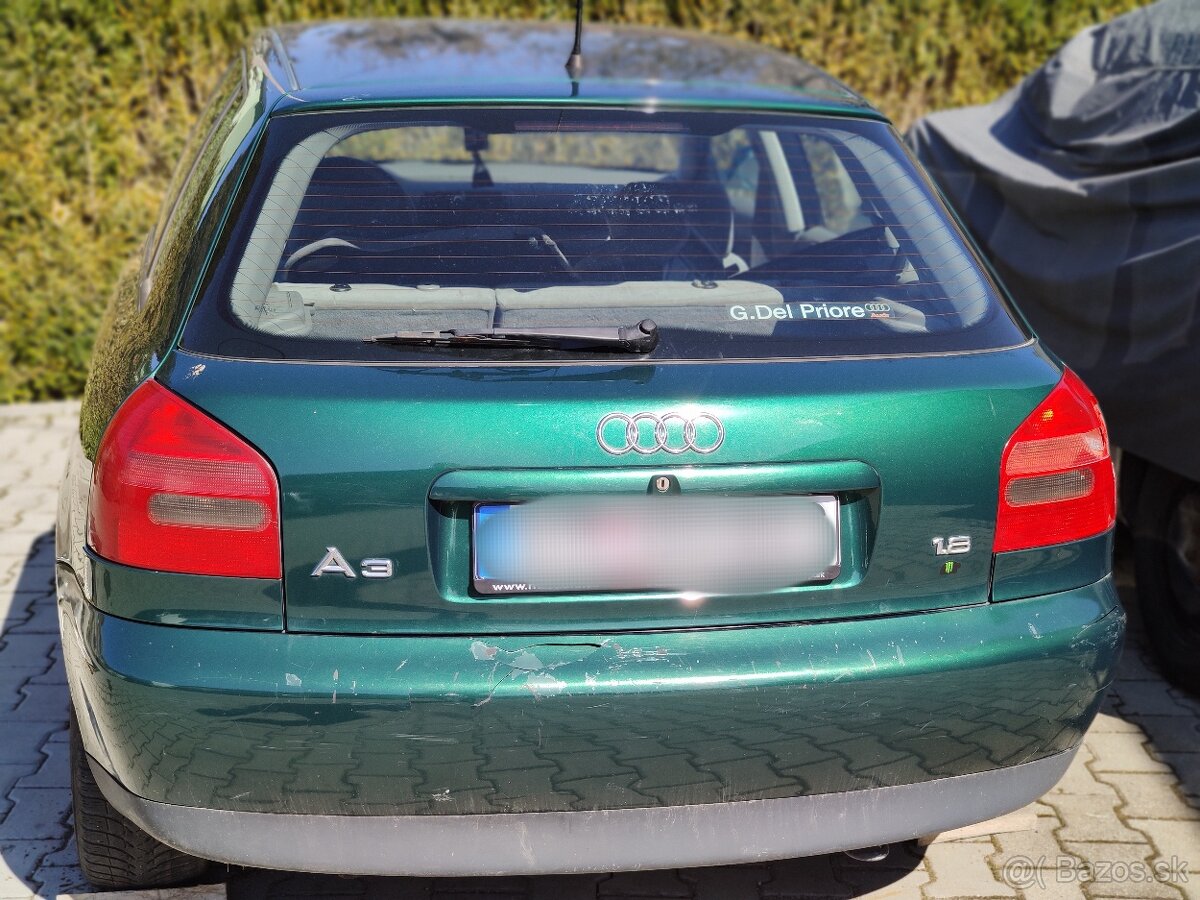 Rozpredám Audi A3 8L 1.8 benzín