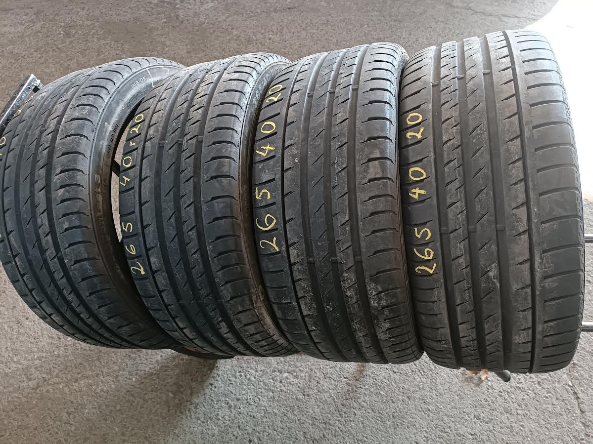 265/40R20