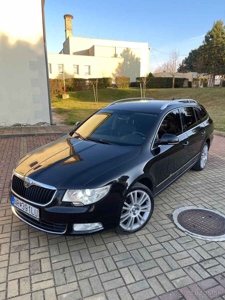 Škoda Superb II Combi 2.0tdi DSG 2010