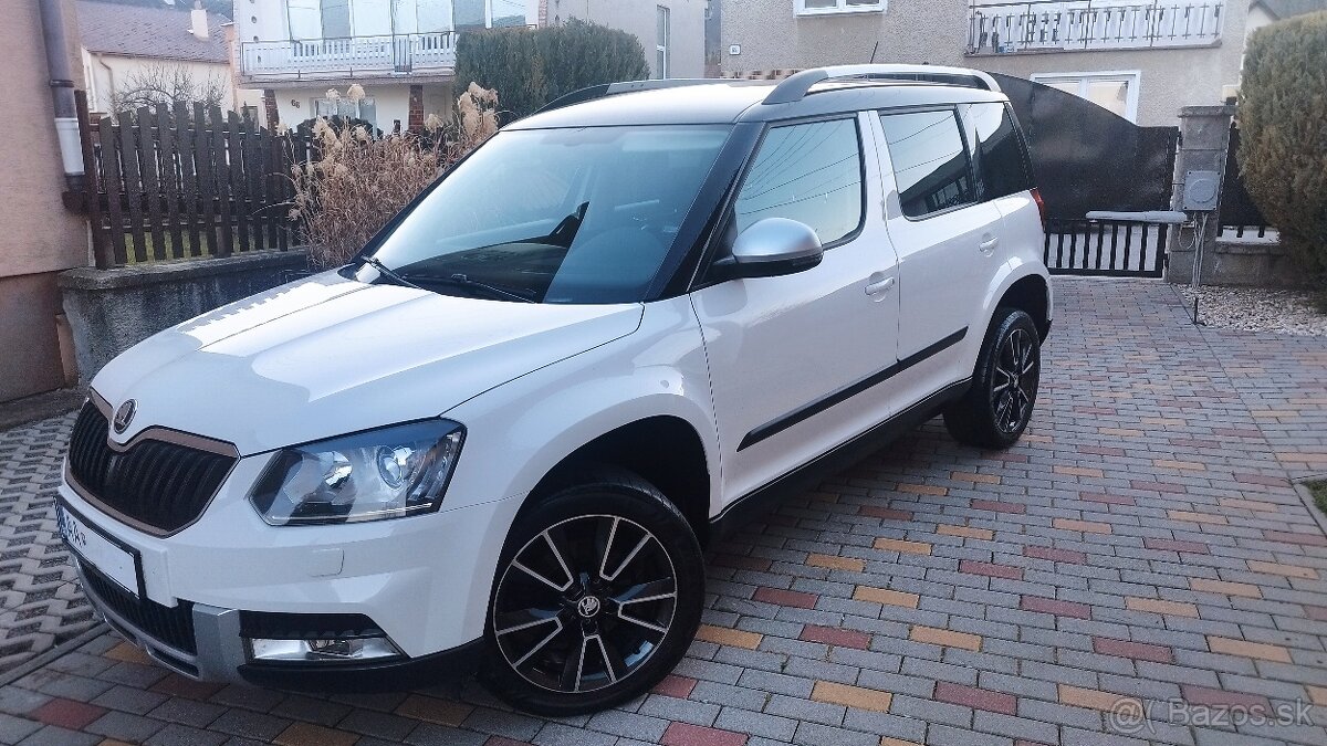 Škoda Yeti,, Monte Carlo. Benzín,, 77kw.  ,,114.ookm.