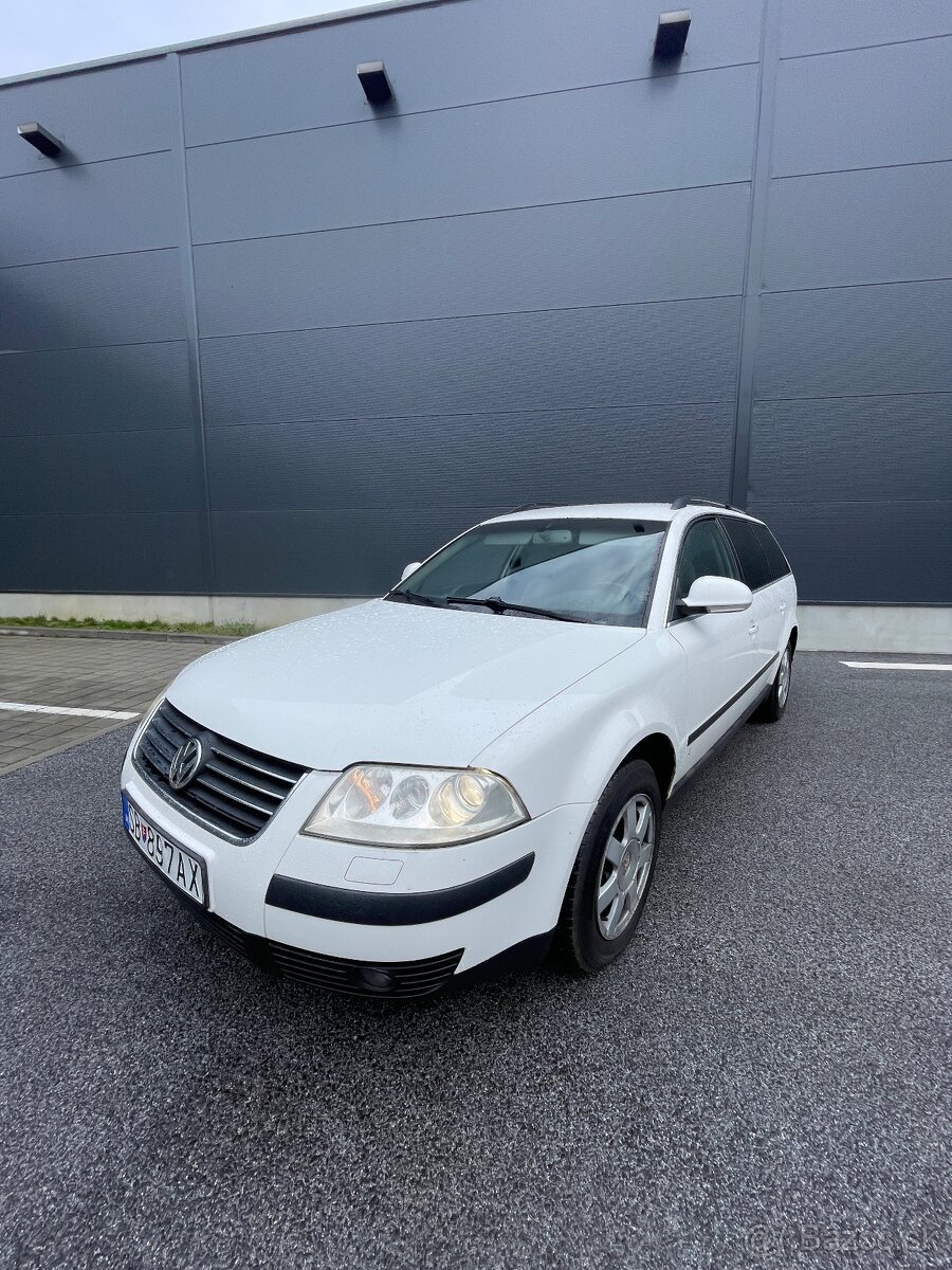 Vw passat b5,5 1.9 TDi