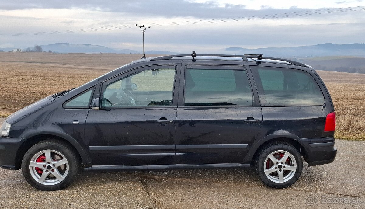 Predam SEAT ALHAMBRA 1.9 TDI 85KW 2009 7 MIEST