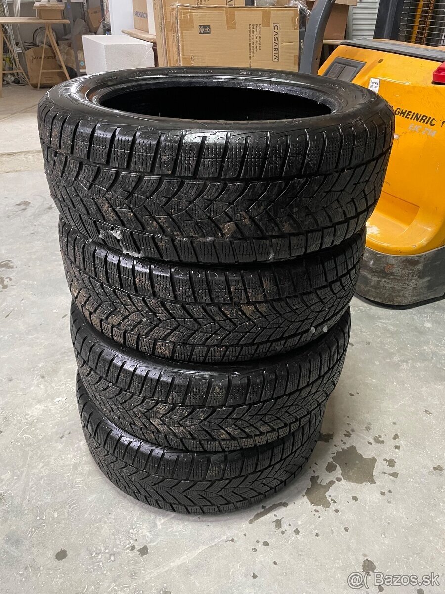 4x zimne Goodyear 215/55 R18