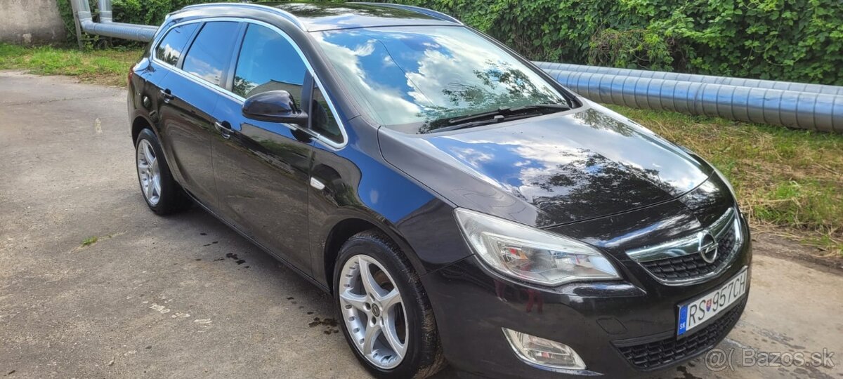 Opel Astra J 1.7 CDTI