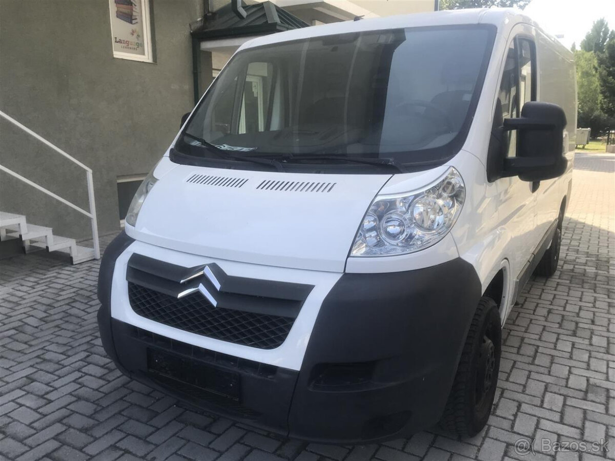 citroen jumper 2.2 hdi 74kw