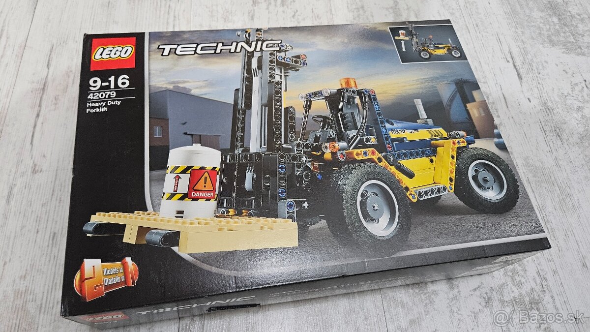 Predám LEGO Technic 42079 Heavy Duty Forklift