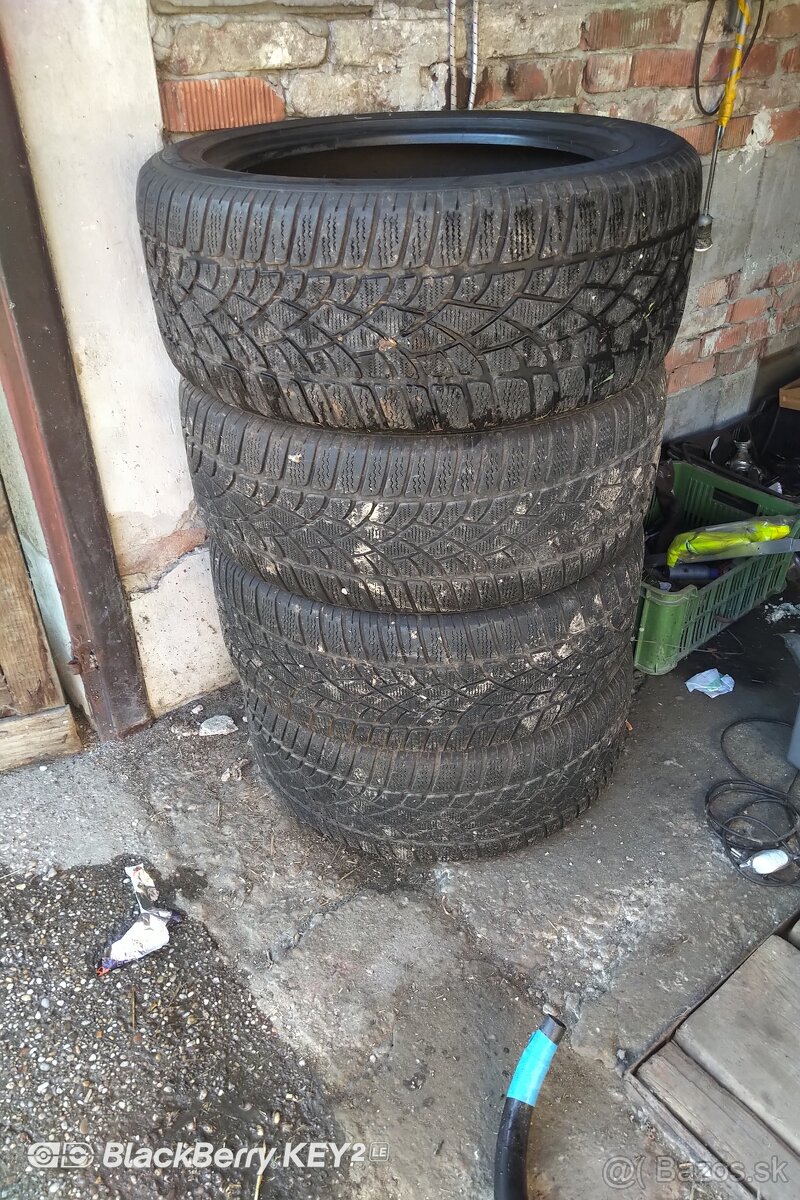 DUNLOP WINTERSPORT 3D, 275/45 R20