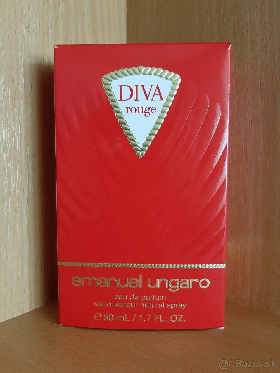 Dámsky parfém Emanuel Ungaro Diva Rouge